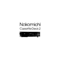 Nakamichi Cassette-Deck-2-Owner-Manual 